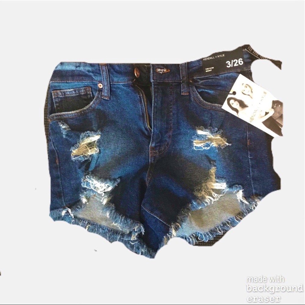 Kendal and Kylie shorts